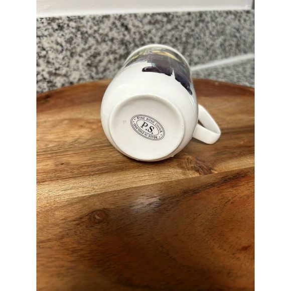 Vintage P.S. CUPS FINE BONE CHINA MADE IN ENGLAND 4" - Picture 4 of 5